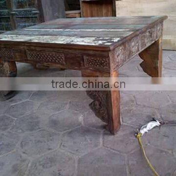 WOODEN RECLAIMED TABLE Furniture