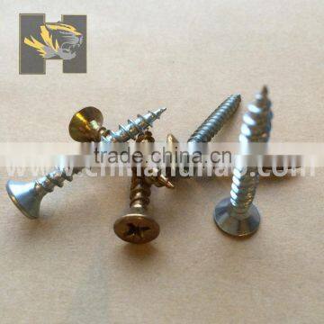 Countersunk head chipboard screw /confirmat screw from China