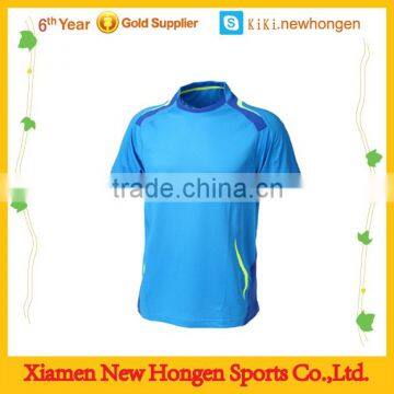 oem service sportwear jersey badminton wear jersey China manufacturer