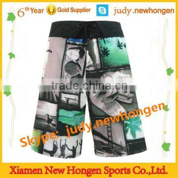 custom printed mens boardshorts, 4 way stretch board shorts