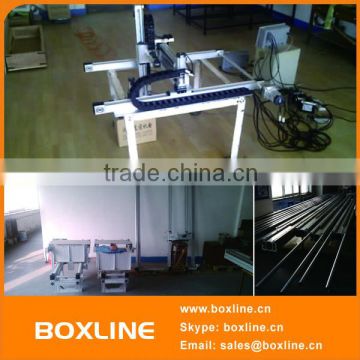 Industrial Cartons Picking & Placing Gantry Robotic Arm