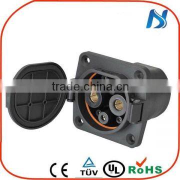 Iec62196 Sockets ac Charging Cords/iec62196 ev Circular Male and Female Connector\plug\ Receptacle photo-2