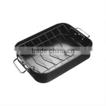 kitchen tool bakeware roster with rack