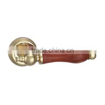 Zinc Handle on rose