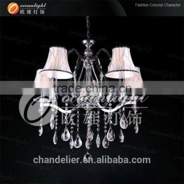 Les Lustres En Cristal Decorative Chain Chandeliers OM88020-5T photo-3