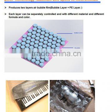 China Supply ZTECH Air Bubble Machine With Semi-auto Rewinder photo-2