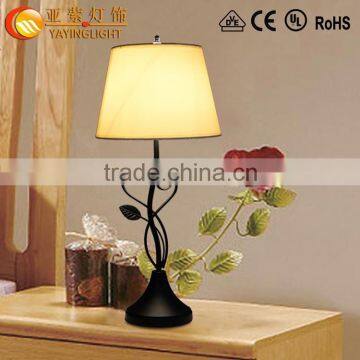 Modern fabric table lamp,modern fabric decoration office desk lamps