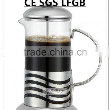 Hotsale French Press Coffee Maker/French Coffee Press