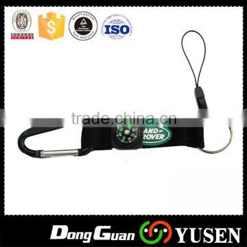 Sublimation printing custom carabiner lanyard with compatitive price wholesale china