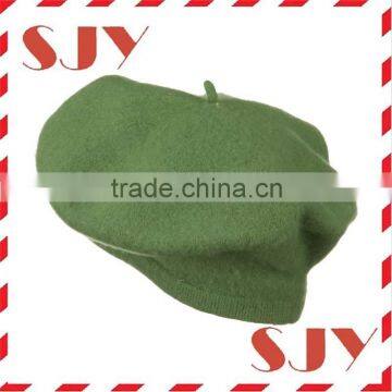 Fashion Wool Beret, Woolen Kids French Hat Beret Hat photo-2