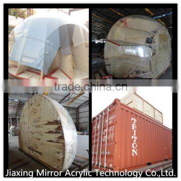 Large Clear Acrylic Dome photo-6