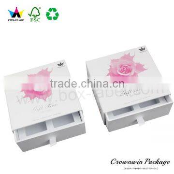 nail polish bottle packaging cardboard slide drawer boxes