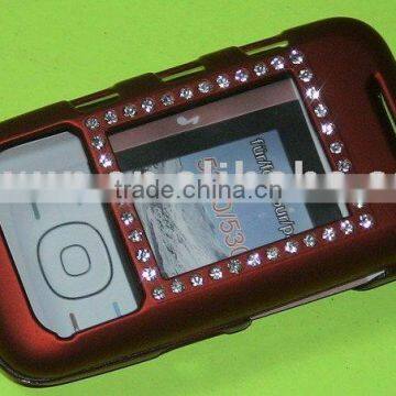 Protective case with Color Rhinestone for Nokia 5200/5300