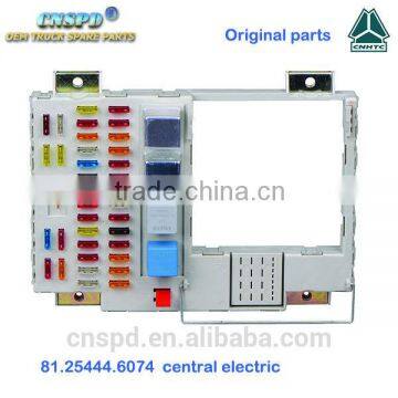 Central electric for heavy-duty truck, original parts for SINO-TRUK