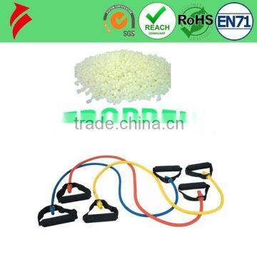 TPE plastic granules for resistance band