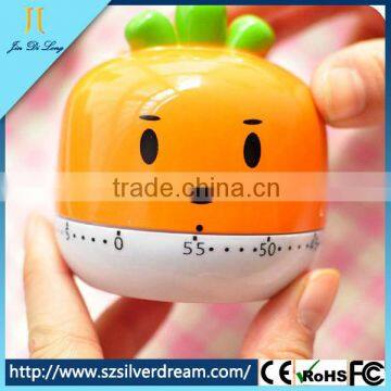 2014 Vegetable Shape Emoji Mini Kitchen Digital Coin Operated Timer