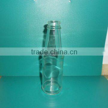 150ml clear glass fish sauce bottle