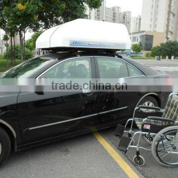 WCT Wheelchair Topper Car Roof Box for foldable wheelchair