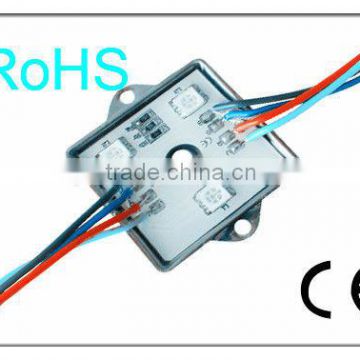 China 12v 5050 led module 4led Waterproof CE&RoHs