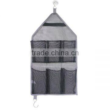 Hanging Wire Plastic PVC Mesh Storage Organizer Baskets for Storage