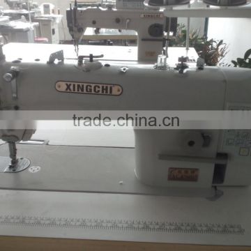 New Condition and Flat-Bed Mechanical Configuration direct drive lockstitch sewing machine