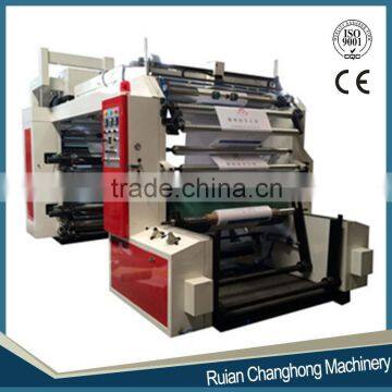 4 Color Roll To Roll Paper Flexo Printing Machine