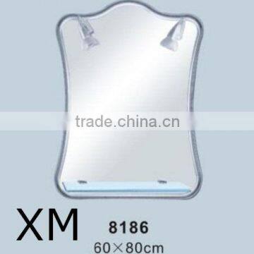 rectangle floor standing mirror bathroom accessory design mirror decorative mirror made in china