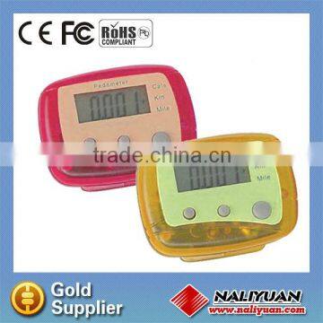 The best digital pedometer with belt clip