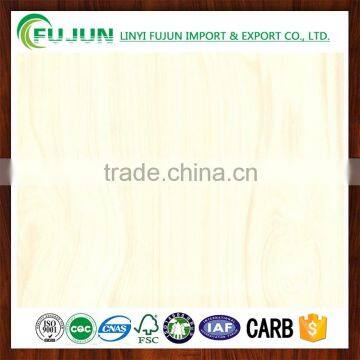 wood grain malamine film for door