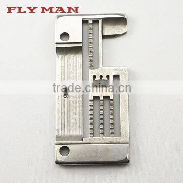 Throat plate for sewing machine, 14-790 embroidery machine needle plate