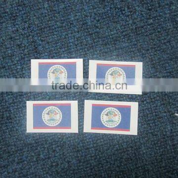 High Quality Best selling Safety Ink Printing National Flag Tattoo