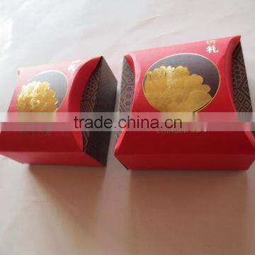 white board paper offset print mooncake box,gift box china supplier