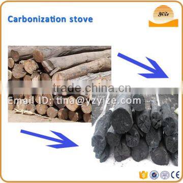 Professional Factory Manufacture Top Quality Automatic Wood Carbonization Furnace and Carbonization Stove photo-6