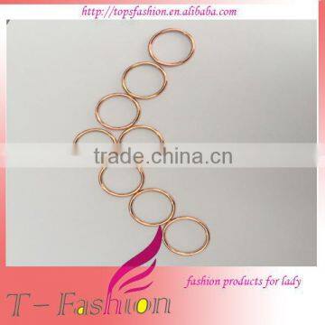 T-fashion Hot Design OEM Large Size Hook Garment Accessories Loop In Rustless