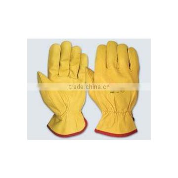 Leather Driver Work Gloves