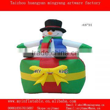 1.8M inflatable snowman