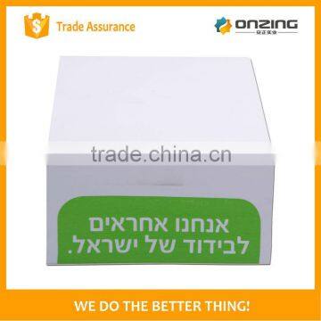 Hot Sale Cheap Custom Memo Blank Paper Block Note Cube Memo Pad