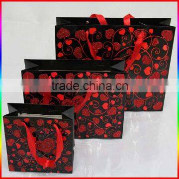 High quality factory price garment accessory paper hand bags,packaging bags