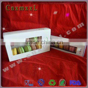 various design macaron paper box packaging