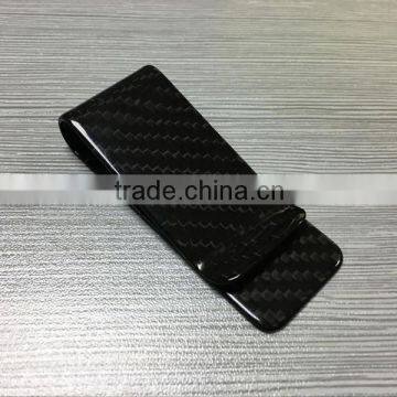 Carbon Fiber Card Holder and Money Clip From Shenzhen Suppier photo-3