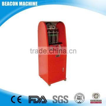 BC-6T Six-cylinder ultrasonic fuel injector cleaning machine