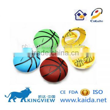 basketball sports contact lens box