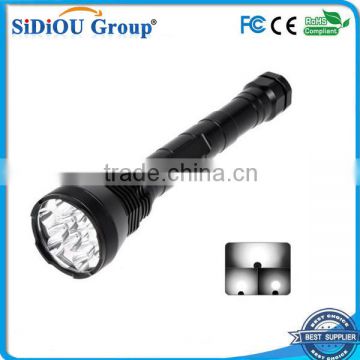 flashlights hunting torch wrench