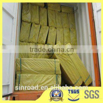 Construction Material Water-Repellent Rockwool 150kg/m3 photo-6