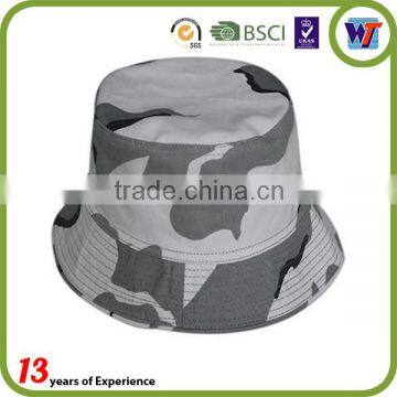 Cotton Military Bucket Caps Fishmen Camo Bucket Hats and Caps
