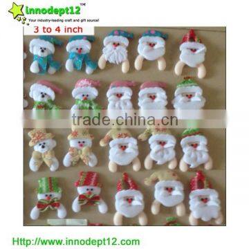 Chinese promotion items christmas hanging decoration,felt christmas decoration