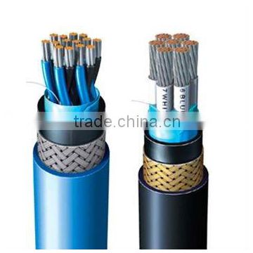 XLPE insulated Flame Retardant BV Certified Marine Telecommunication Cable