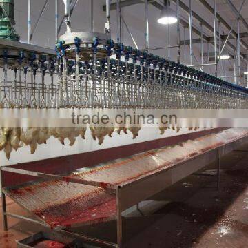 poultry slaughterhouse equipment /abattoir equipment in china