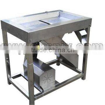 Stomach peeling machine with double head/slaughter machine