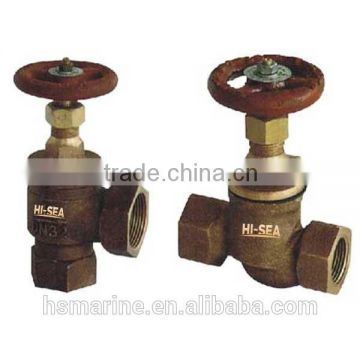 Marine Cast Bronze Female Thread Stop Valve